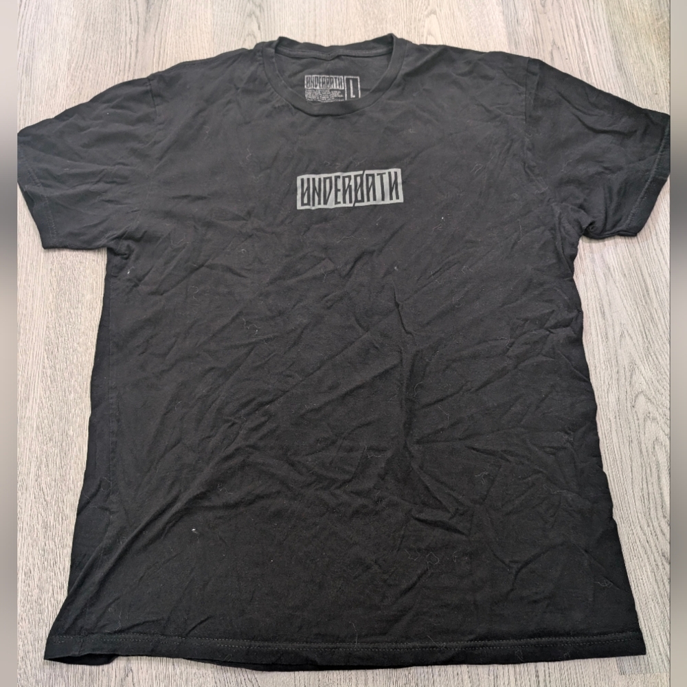 Underoath Band Tee - Large Unisex - Y2K Emo Hardcore Punk